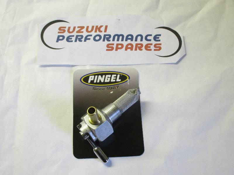 Ducati Pingel Single Race Fuel Tap - Single 5/6 th Outlet hi fLow Fuel tap.