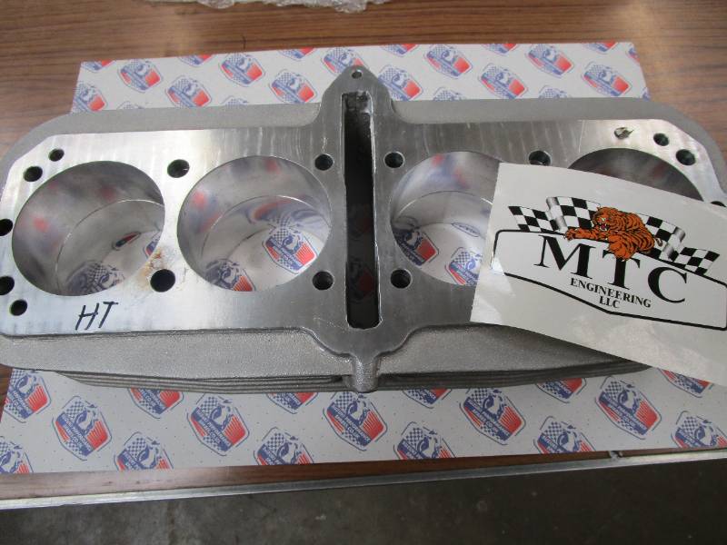 MTC Cast Cylinder Block GSX1100 - Oversize Gorilla Block