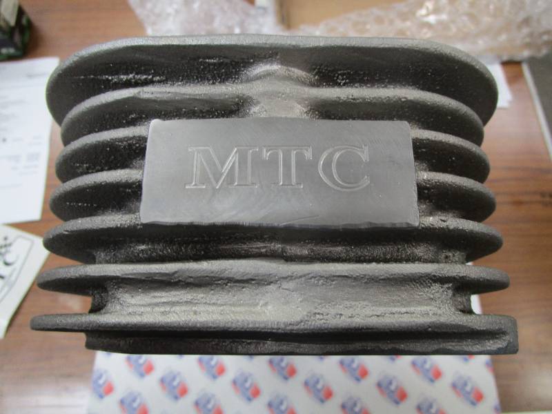 MTC Cast Cylinder Block GSX1100 - Oversize Gorilla Block