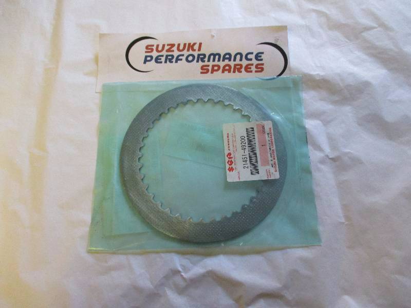 Suzuki GSX1100 80-86 Genuine OEM Clutch Steel Plates. - New Genuine std Steel Plates each