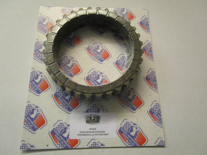 Suzuki GSX1100 F PowerScreen  SPS HD Friction Plates - Set  frictions.GSX1100 F