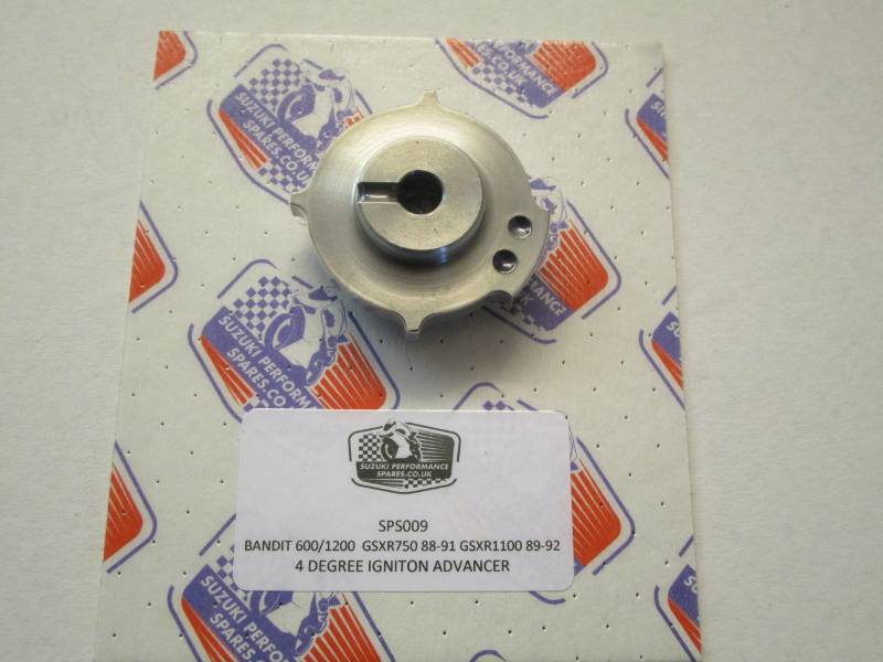 GSF600 Bandit SPS Advancer - 4 degree Ignition Advancer