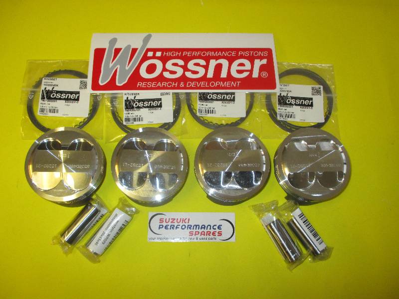 Suzuki GSXR1100 82mm Wossner 1246cc - 1246cc 82mm 12.0:1 cr