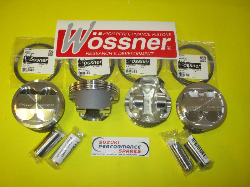 Suzuki GSXR1100 82mm Wossner 1246cc - 1246cc 82mm 12.0:1 cr