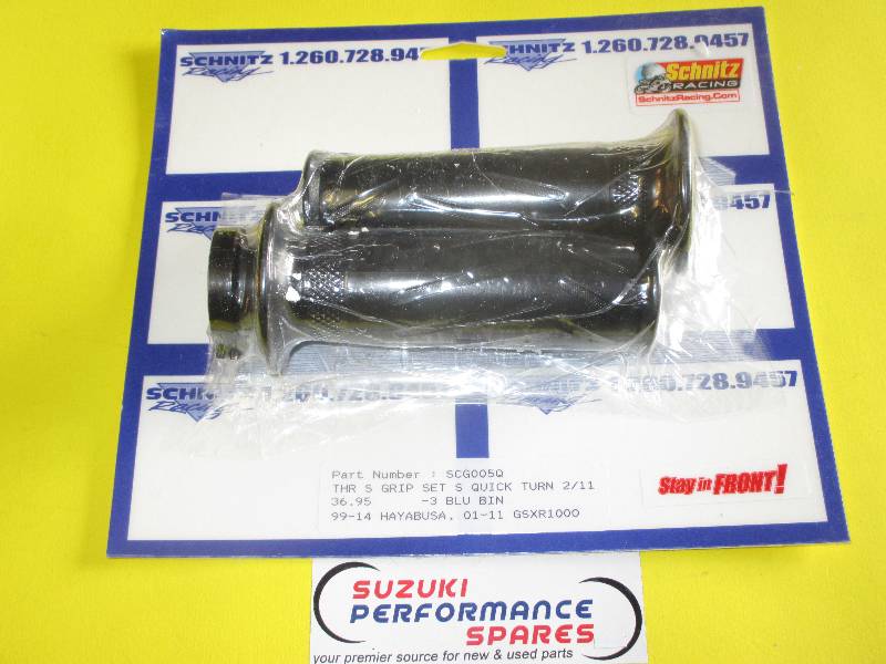 Quick Action Throttle Kit - GSXR1000 01-11