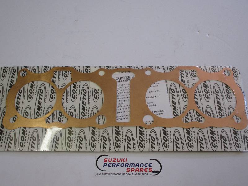Honda CB750 SOHC Cometic Base Gasket - 20 thou Copper Base Gasket