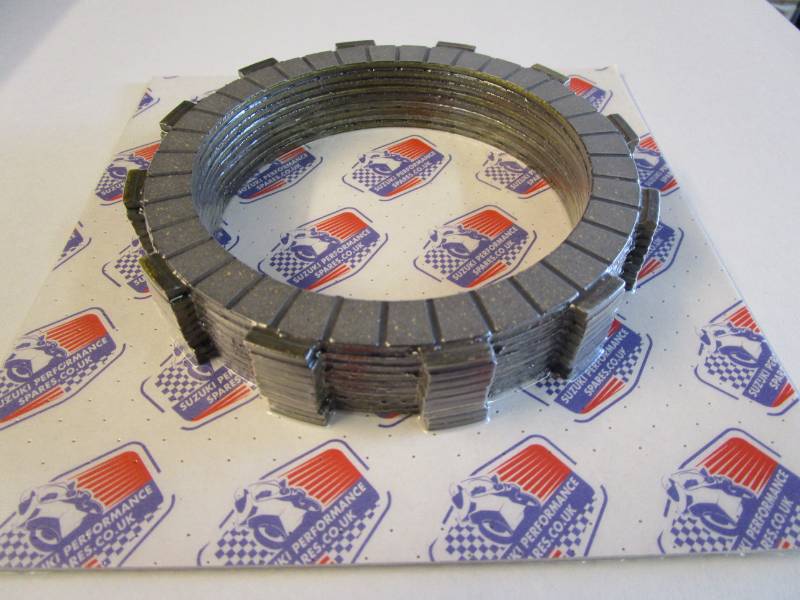 Kawasaki Z1000 77-80 SPS HD Friction Plates - Set 8 frictions. Z900/1000