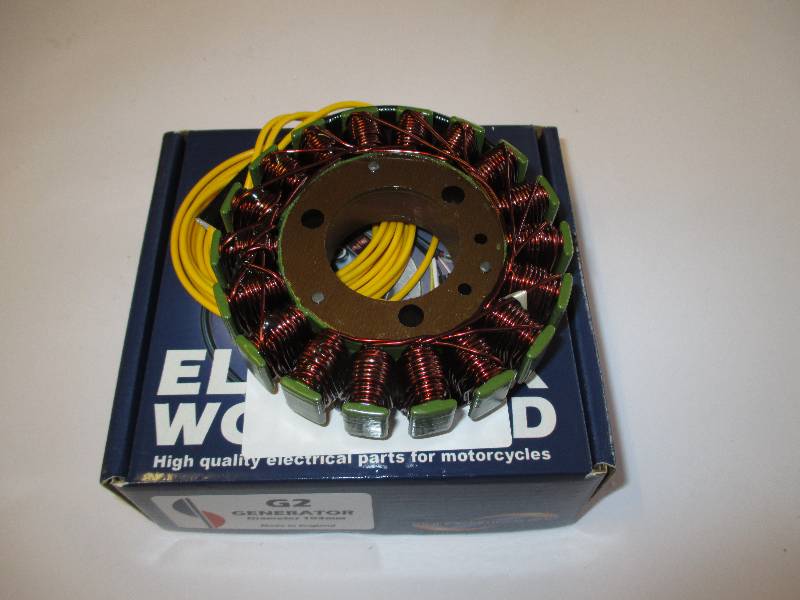 GS1000 78-82 New Stator, UK made - 18 pole New Generator