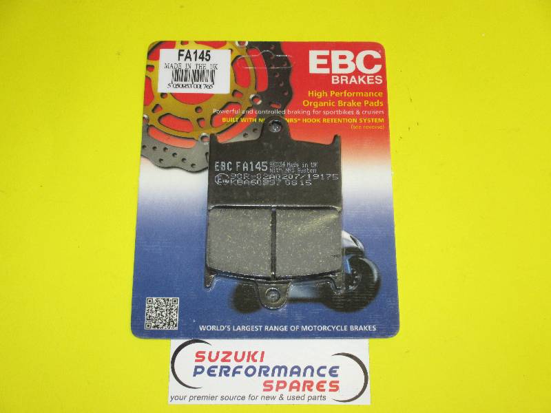 GSXR1100 89 -92 Front Disc Pads - FA145 EBC  pads