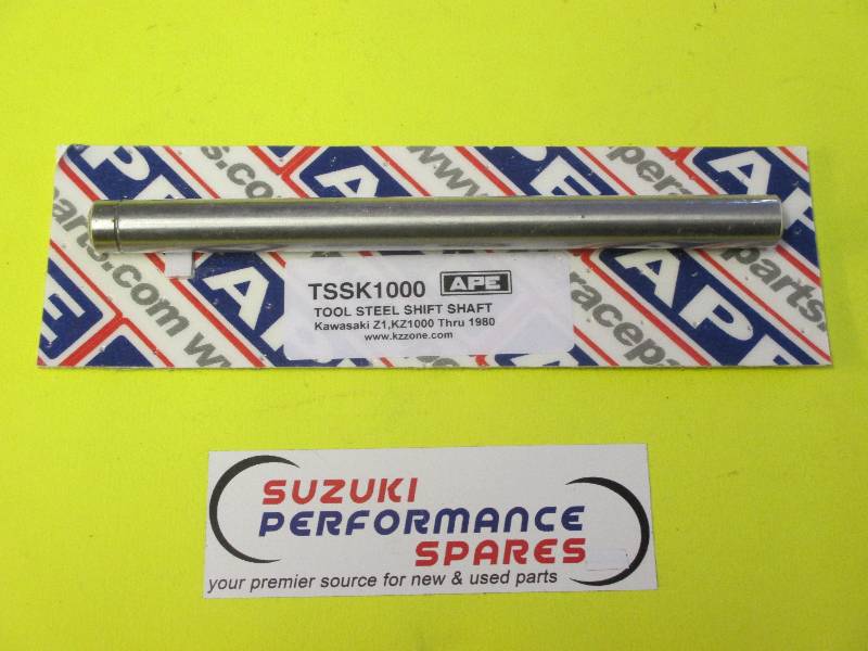 Kawasaki Z1000 pre 81 APE Tool Steel shift Shaft - HD shift Shaft