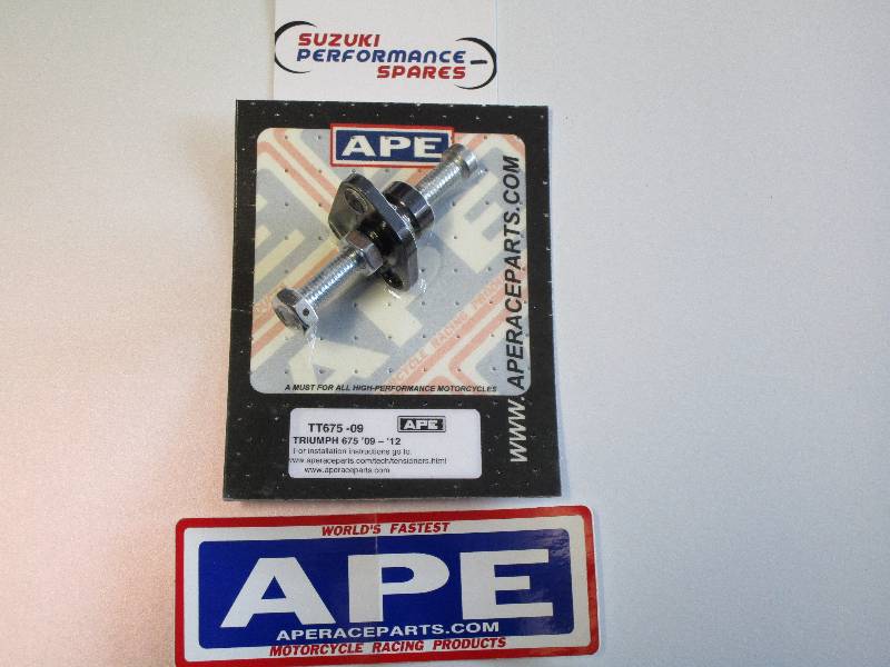 APE Manual Camchain Tensioner - Triumph 675 09 to 16 Speed triple