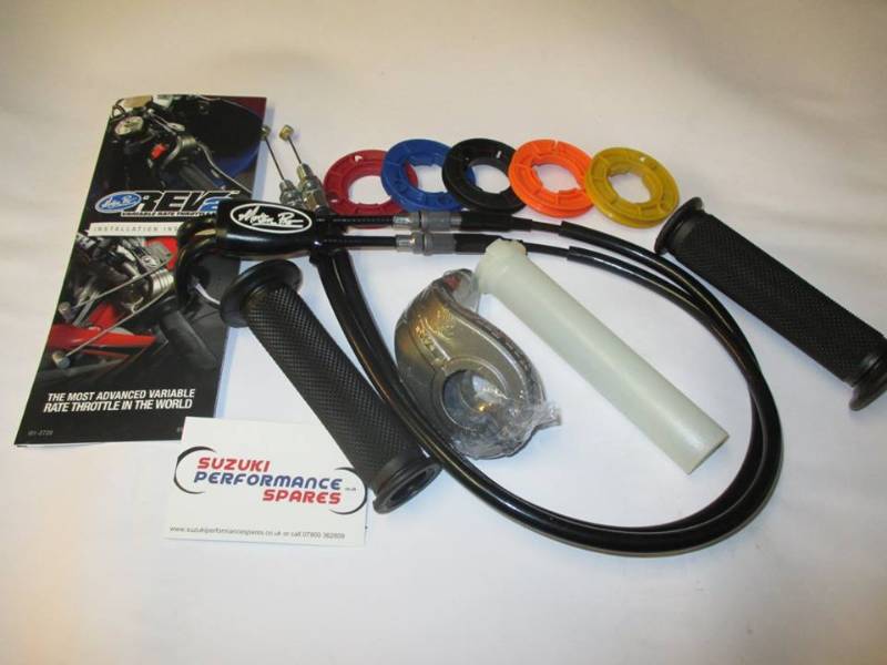 Motion Pro Rev 2 Variable RateThrottle Kit - Kawasaki  08-09 ZX10R