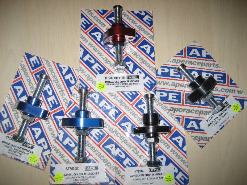 APE Manual Camchain Tensioner  - Honda VTR1000  2 needed