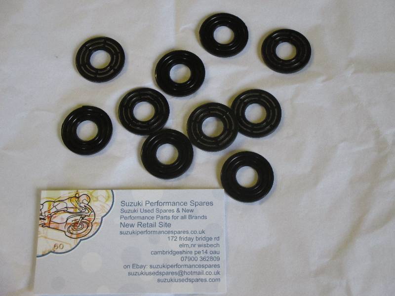 Suzuki Cam Cover Seal. Sold indiviDually - GSXR1000 GSXR750/600 96 onward.