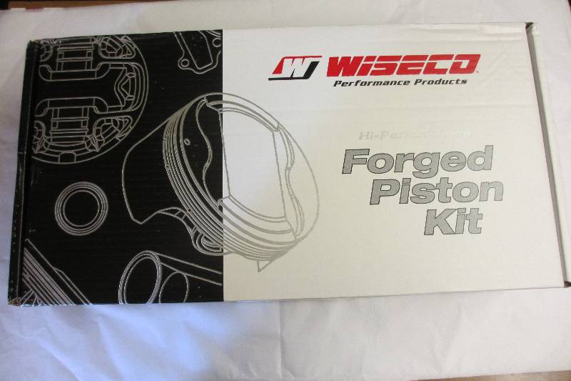 Suzuki GSXR1100 1186 cc big bore Piston Kit - Wiseco 80mm big bore Kit