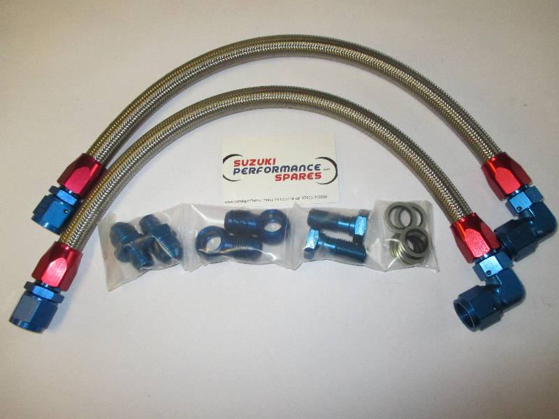 Suzuki GSX1100 EFE Oil Lines - Earl's Replacment Oil Lines