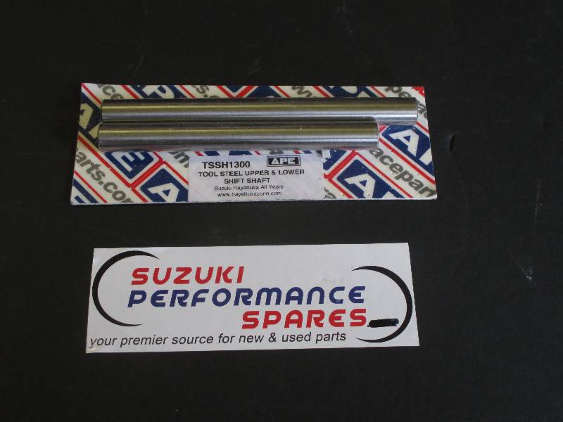 Hayabusa Tool Steel Shift Shafts TSSH1300 - GSX1300R Tool Steel Selector Shafts
