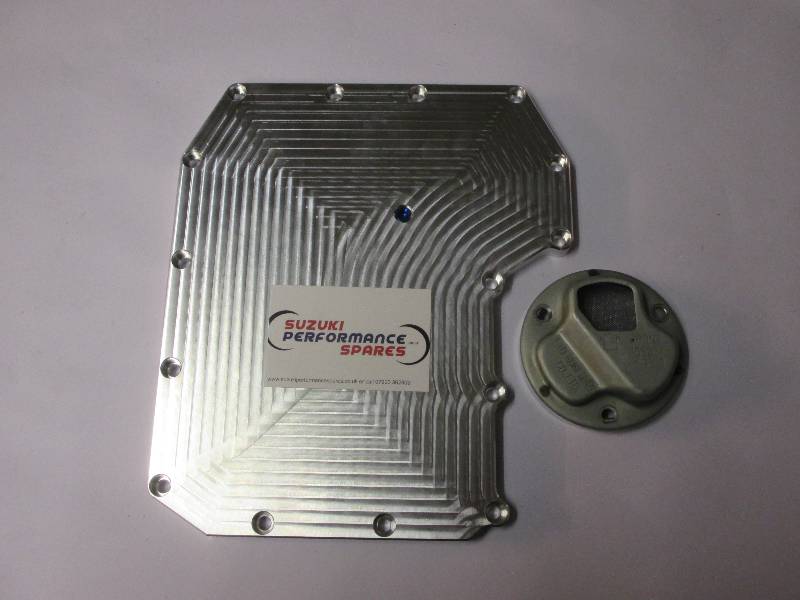 Suzuki GSX1100 Billet Sump Plate - Complete SPS Replacement Sump Kit