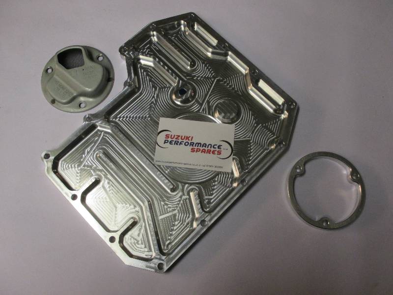Suzuki GSX1100 Billet Sump Plate - Complete SPS Replacement Sump Kit