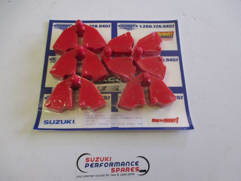 Heavy Duty Cush Drive Rubbers - GS1000 GSX1100 80-85
