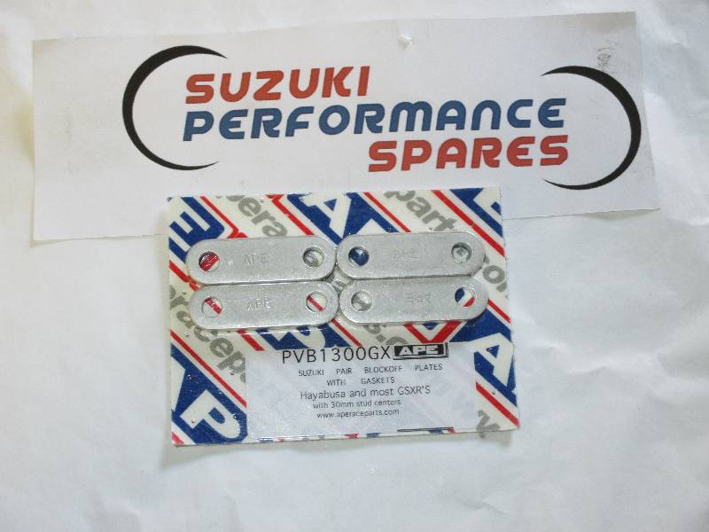 Suzuki GSXR1300 Hayabusa Pair Valve Covers - Pair Valve Covers and Gaskets 30mm