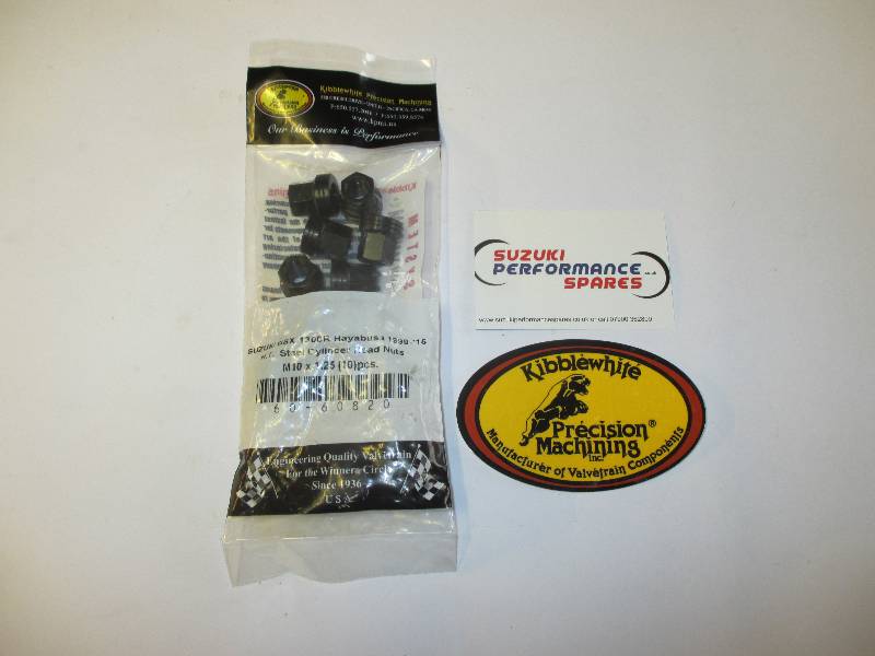 KMPI HD Cylinder Head Nuts - Hayabusa 99-16