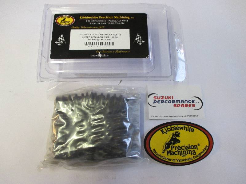 KMPI HD Valve Springs - Hayabusa 99-16 65lb Seat pressure