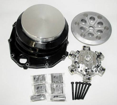 Suzuki Hayabusa MTC Lock Up Clutch - Multi Stage mtc lock up