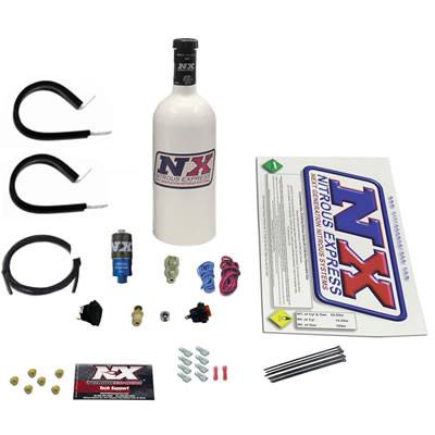 Nitrous Express EFI Power Booster - nx Kit for injected sports bikes