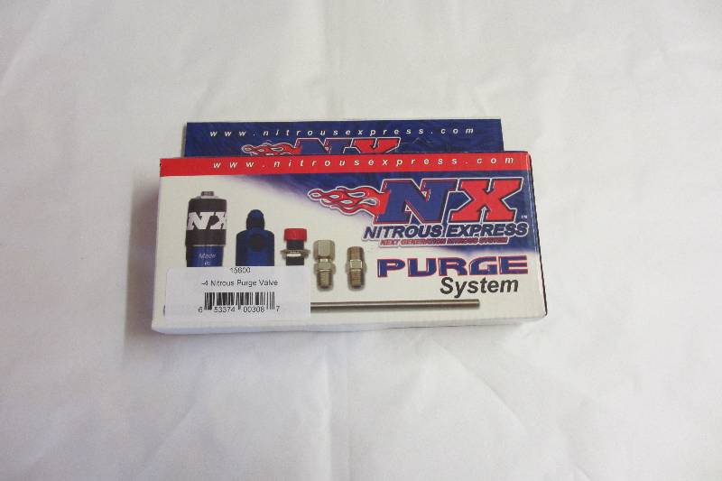 Nitrous Express Purge Kit - Universal Purge Kit