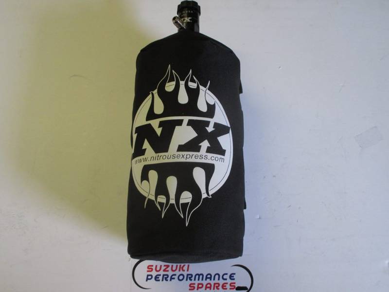 NX Bottle Jacket 2.5lb Bottle - Nitrous Express Bottle Jacket