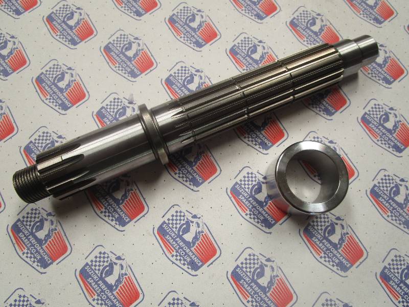 GSX1300R 99-07 Hayabusa HD Output Shaft - Robinson HD GSX1300 output Shaft