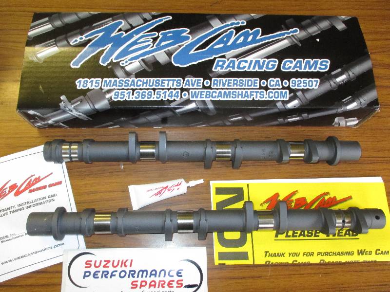 GSX1300R 99-07 onward Hayabusa Web CamShafts - GSX1300R 70-892 445/ 415 lift