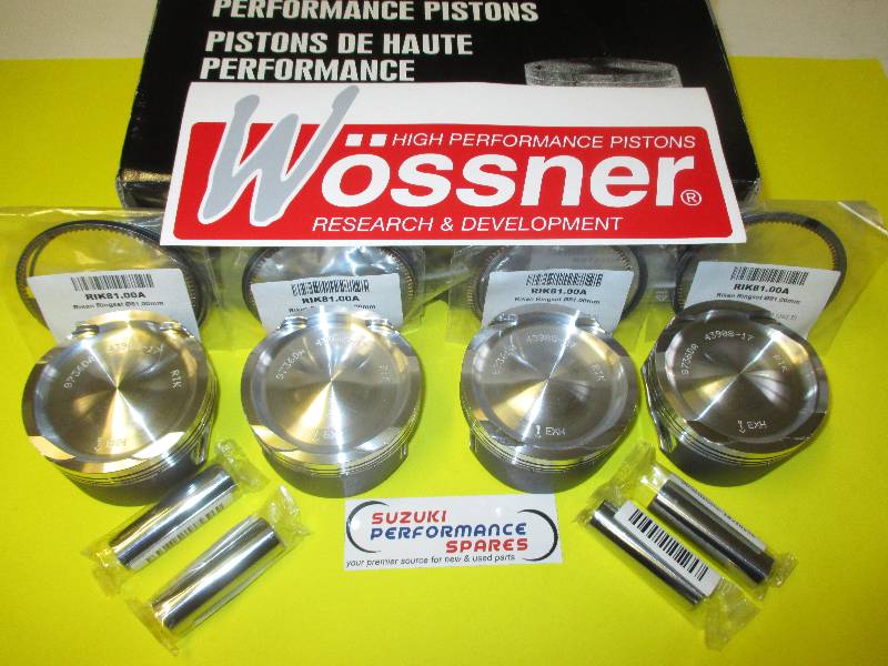 Suzuki GSXR1300 Gen2 Hayabusa 07-16 - 83mm Wossner Turbo Pistons