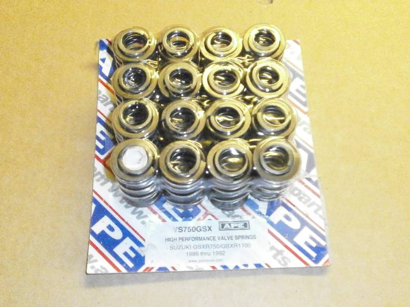 APE Heavy Duty Valve Springs GSXR1100 86 to 92 - GSXR1100 86 to 92 VS750GSX