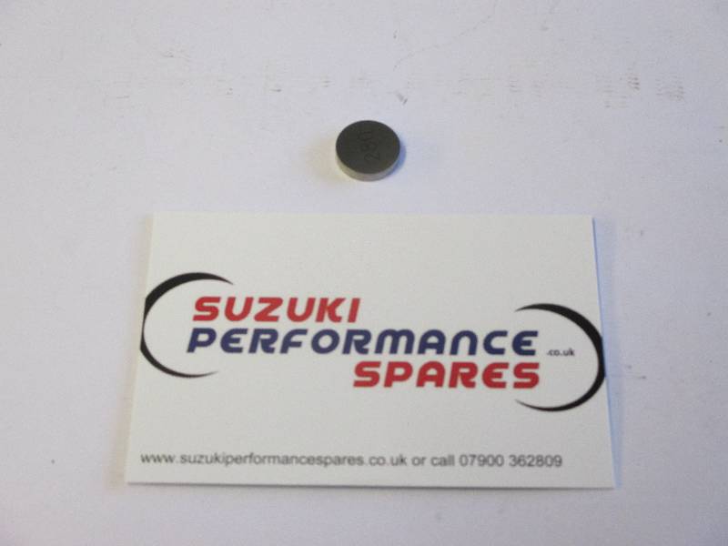 Kawasaki 13mm Valve Shim Z650 type - 13mm size 265