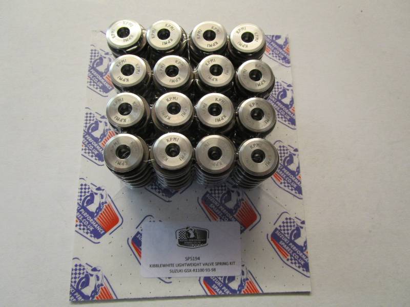 Suzuki GSXR750W 92-95 Valve Spring Kit - Kibblewhite HD Spring Kit