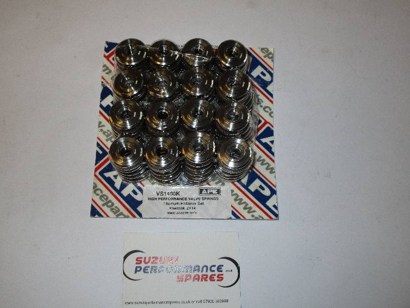 Kawasaki ZZR1400 APE Valve Springs - Heavy Duty Springs with Titanium Retainers