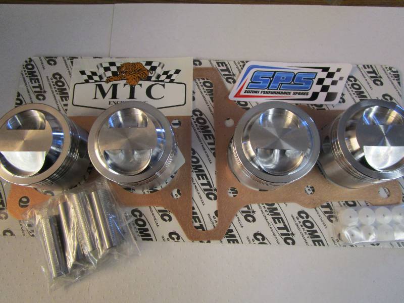 Kawasaki Z1000 MTC 1200 cc Big Bore Kit - 76mm MTC Piston Kit.