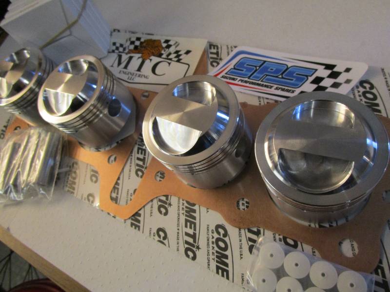 Kawasaki Z1000 MTC 1200 cc Big Bore Kit - 76mm MTC Piston Kit.