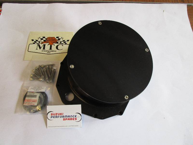 GSX1300R Hayabusa MTC Clutch Cover - MTC Quick Access Cover. Black.