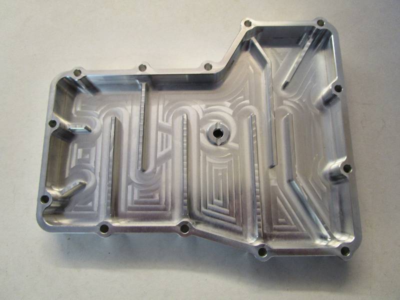 Suzuki GS1000 Billet Sump Plate - SPS Billet Sump GS1000E and S