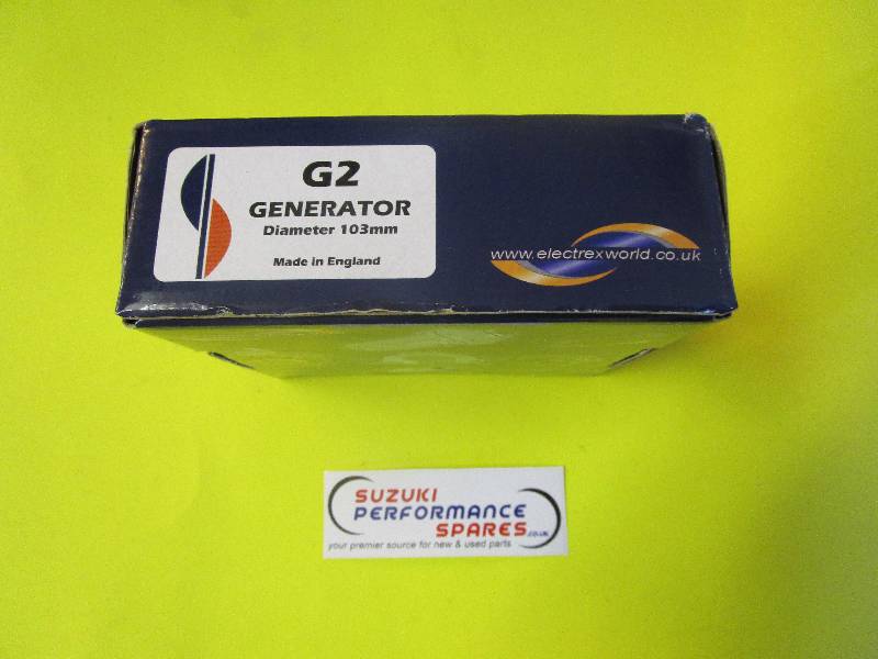 Kawasaki GPX250R Electrex Generator G02 - Kawasaki GPX250R