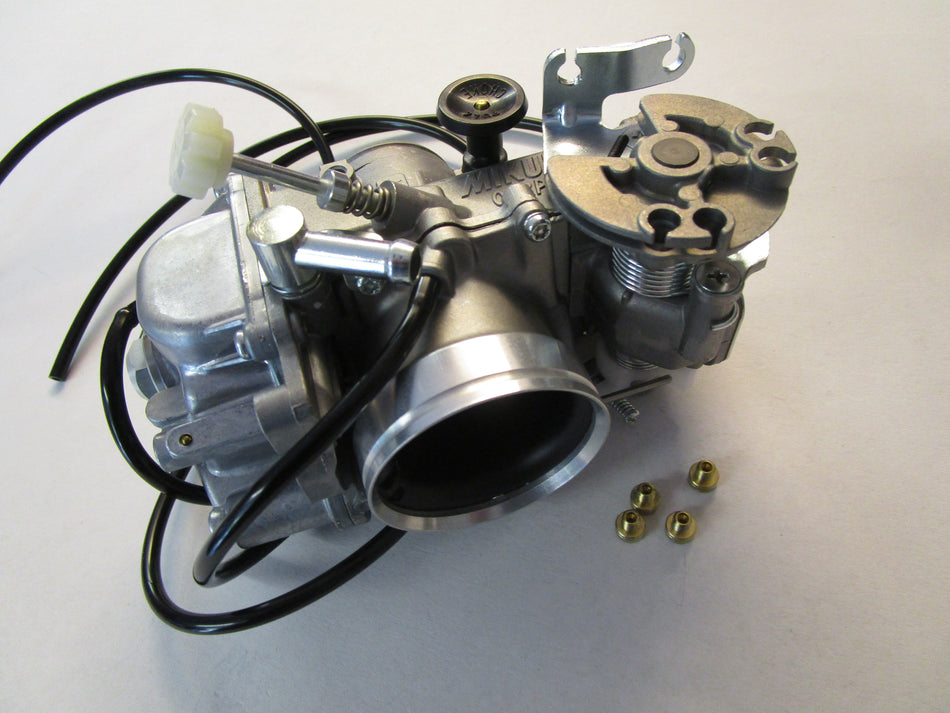 Mikuni DR650 TM40 Flatside carb Conversion