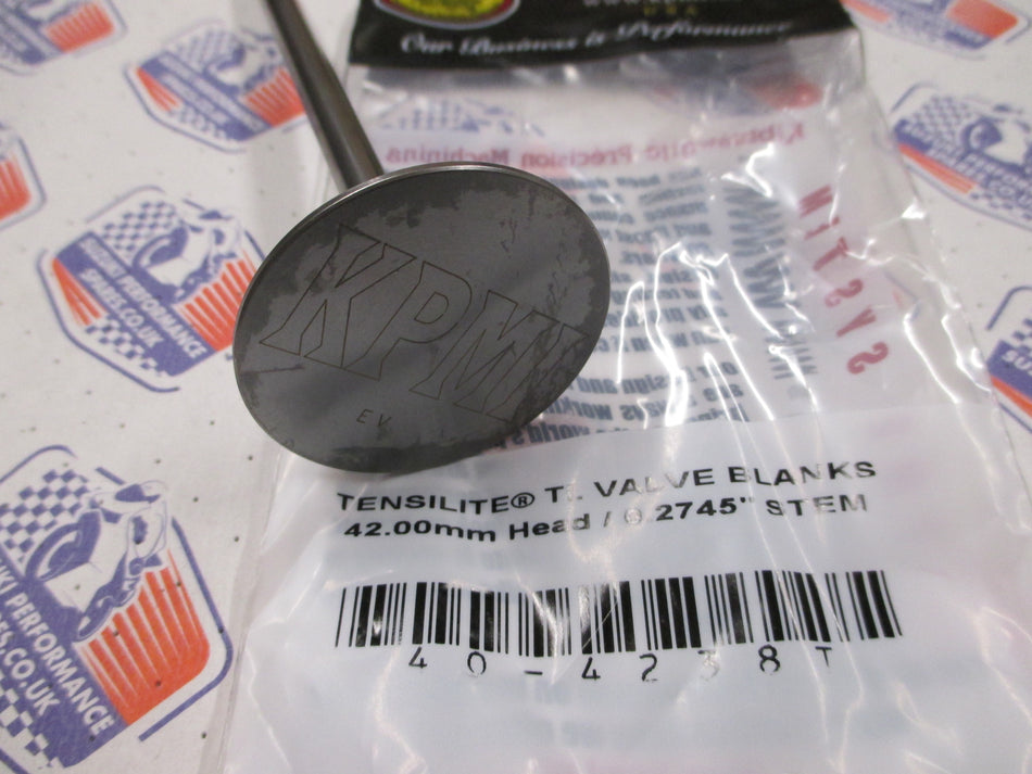 Z900/1000 GS1000 Kibblewhite 42mm Titanium Inlet Valve