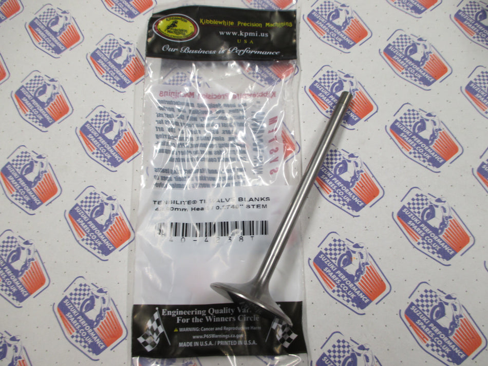 Z900/1000 GS1000 Kibblewhite 42mm Titanium Inlet Valve