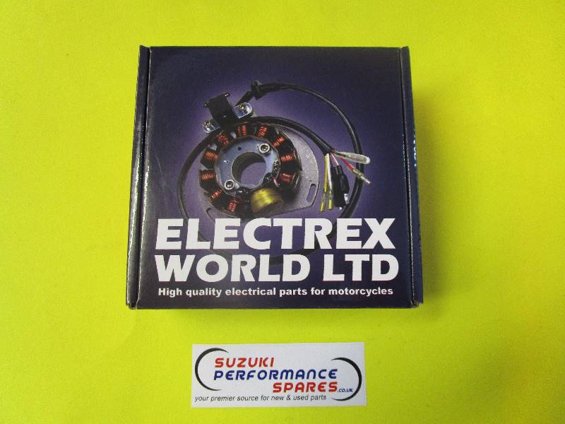 Kawasaki KZ650  Electrex Generator G01 - Kawasaki KZ650