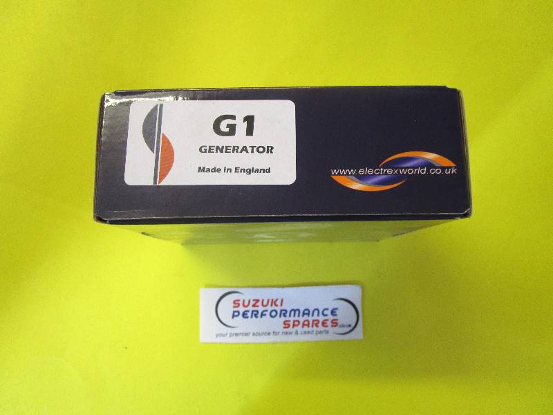 Kawasaki ZXR400  Electrex Generator G01 - Kawasaki ZXR400