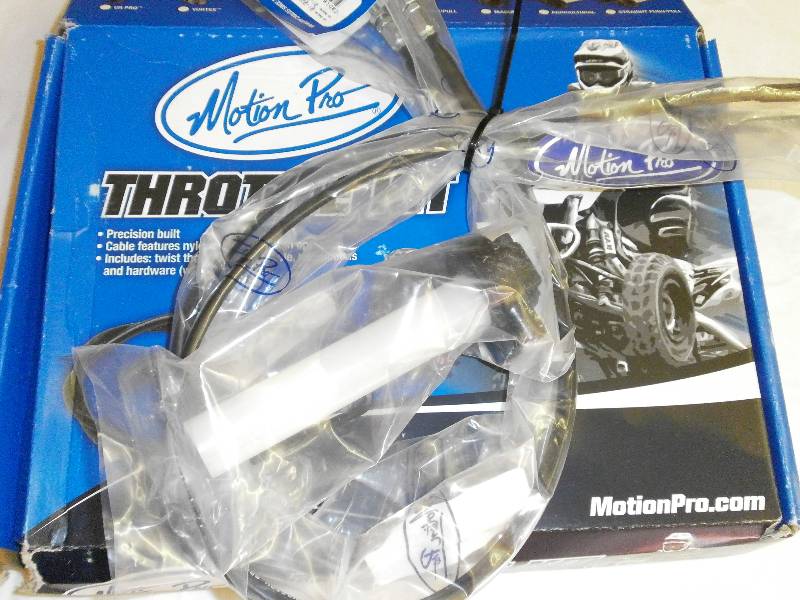 Motion Pro Push Pull Race twistgrip assembly - Ideal for Mikuni/Keihin Race Carbs.