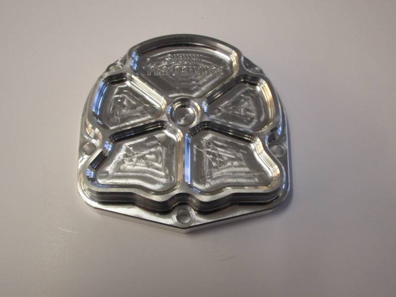 SPS Billet Oil Filter Cover Kit - GSX1100 ex esd  sz Katana etc.